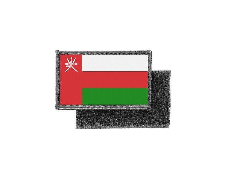 Patch ecusson prints badge sultanate oman