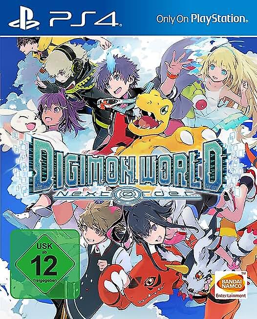 Digimon World - Next Order - PS4 - New & Sealed