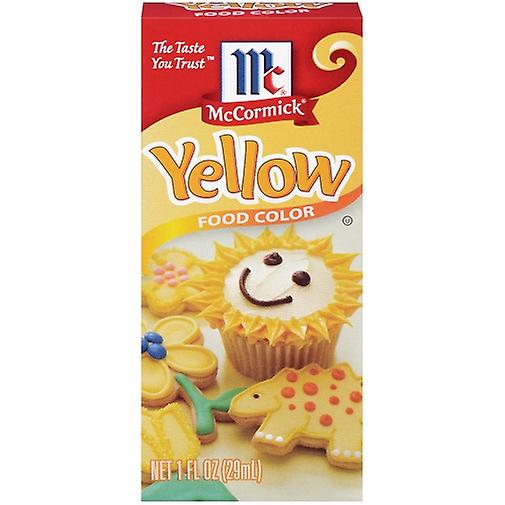McCormick Food Color Yellow