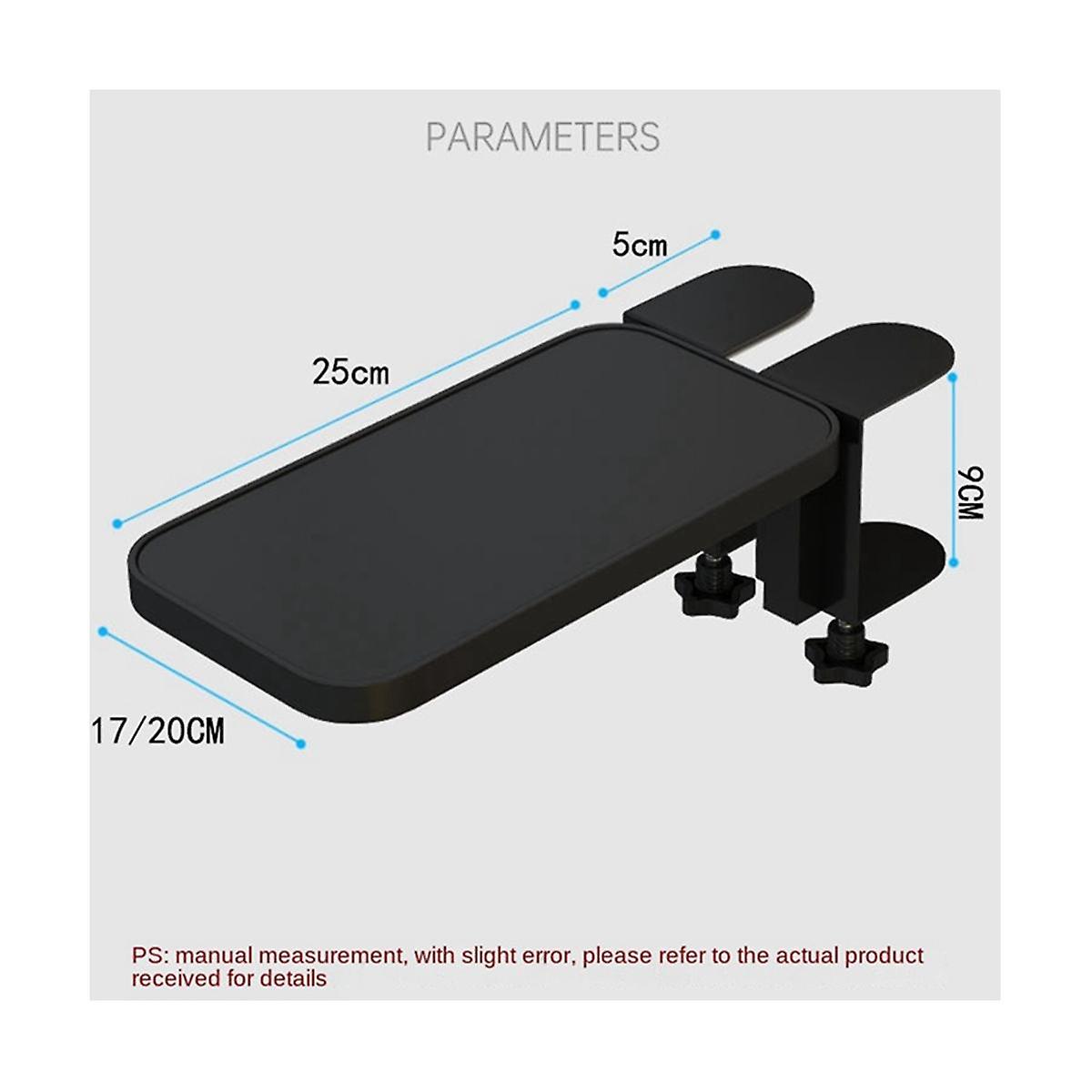 Armrest Pad Desk Computer Support Mouse Pad Wrist Support Arm Bracket Folding Keyboard Elbow Suppor