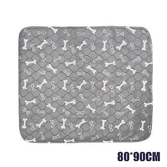 1 Pcs Washable Waterproof Dog Pee Whelping Pads Reusable Extra Absorbent Mat