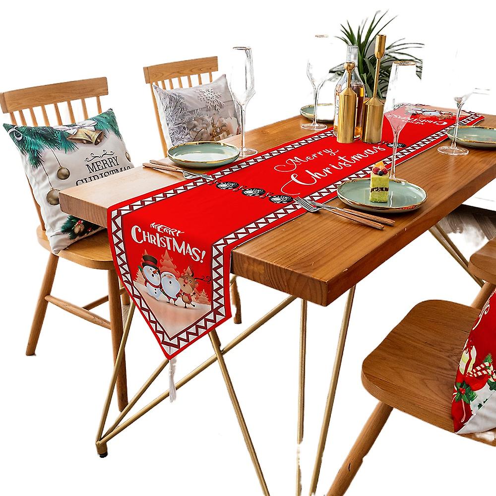 Dust-proof Long Tablecloth