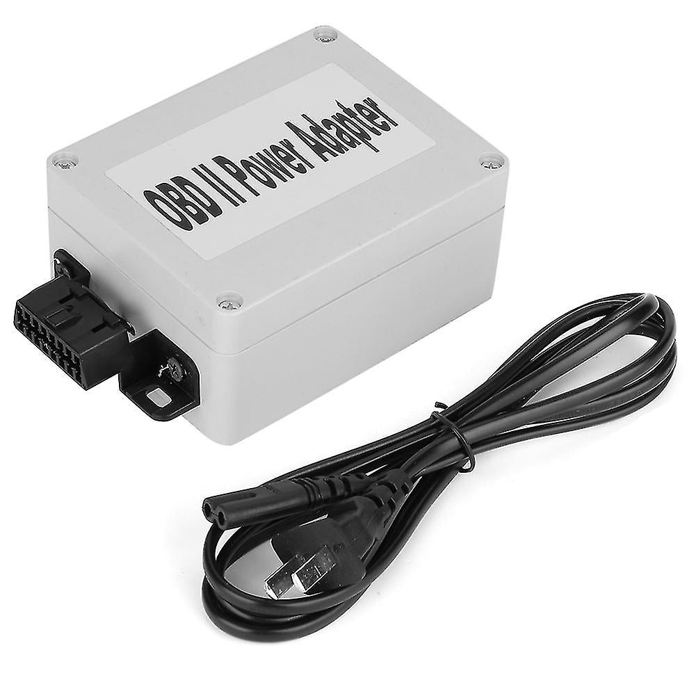 Obdii Power Charger Diagnostic Scanner Auto Accessory 220v