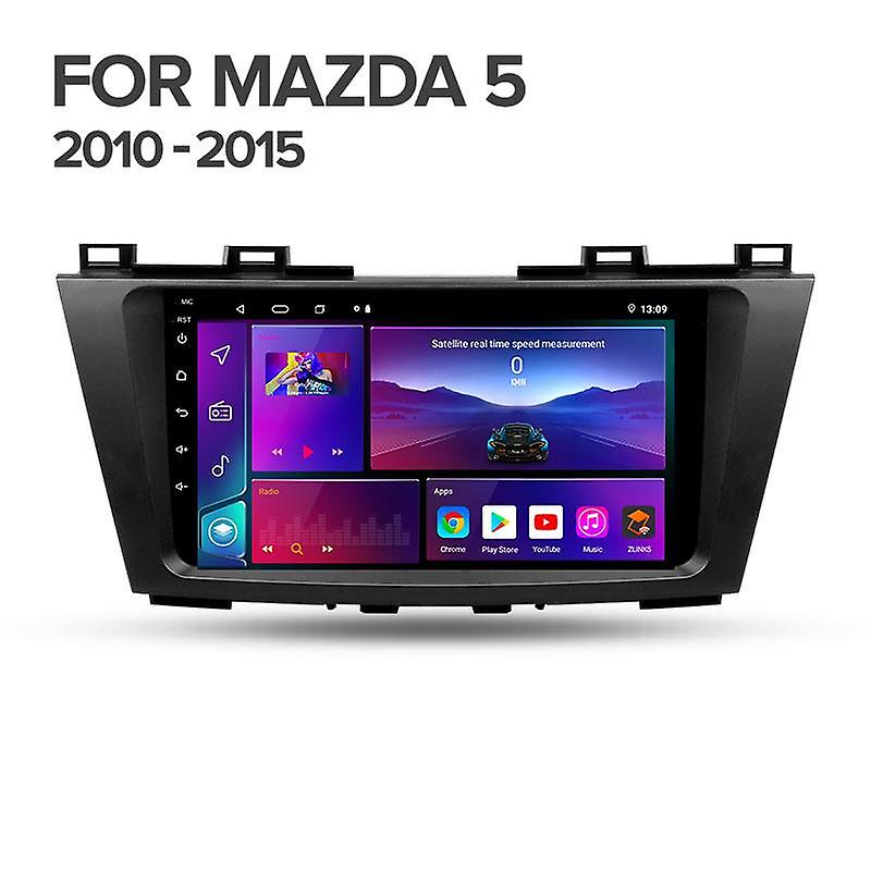 For Mazda 5 3 CW 2010 - 2015 Car Radio Multimedia Video Player Navigation GPS Android 2 din DVD