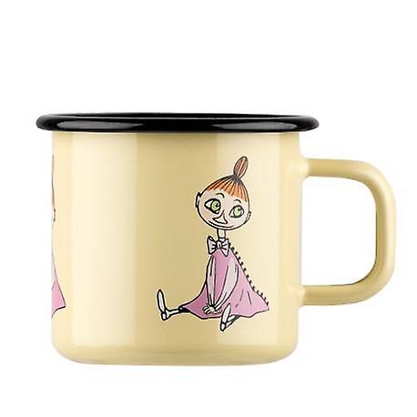 Moomin Enamel mug Mymlan 3.7 dl from Muurla