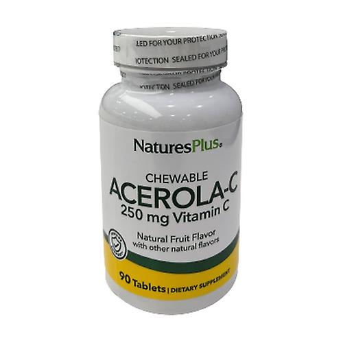 Acerola-C Complex 90 chewable tablets of 250mg