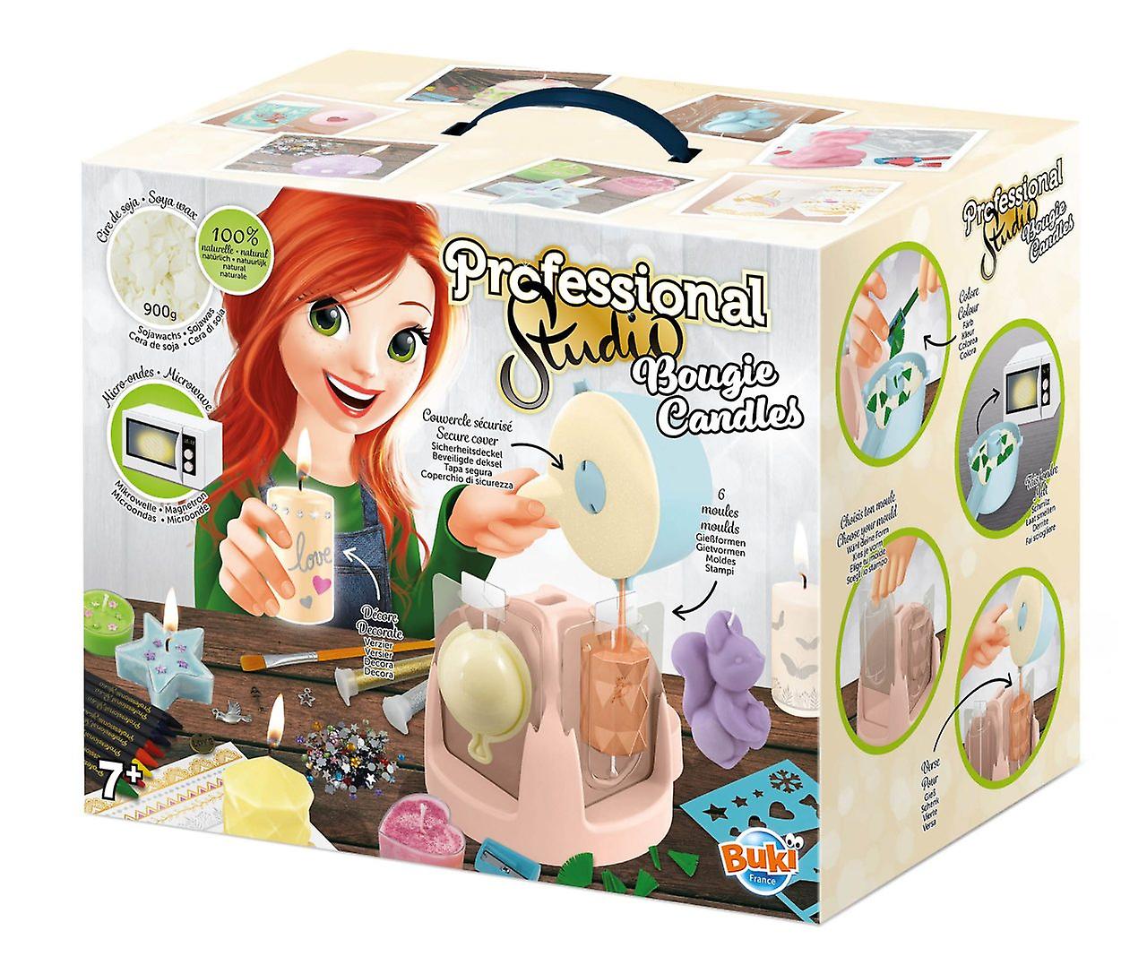 Buki Professional Studio (Age 8+) - Candle Studio
