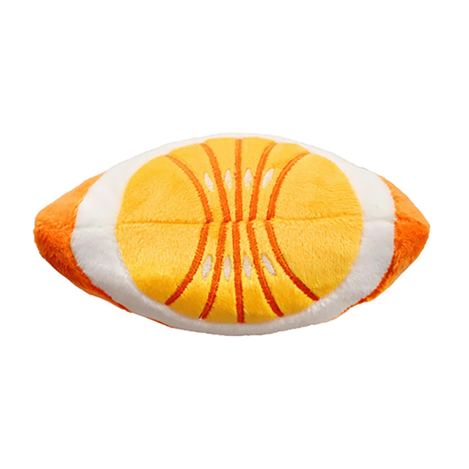 Plush Dog Toy Stuffed Interactive Teeth Grinding Bite Resistant for Pet Puppy Chewing Fetch Catch Carry 