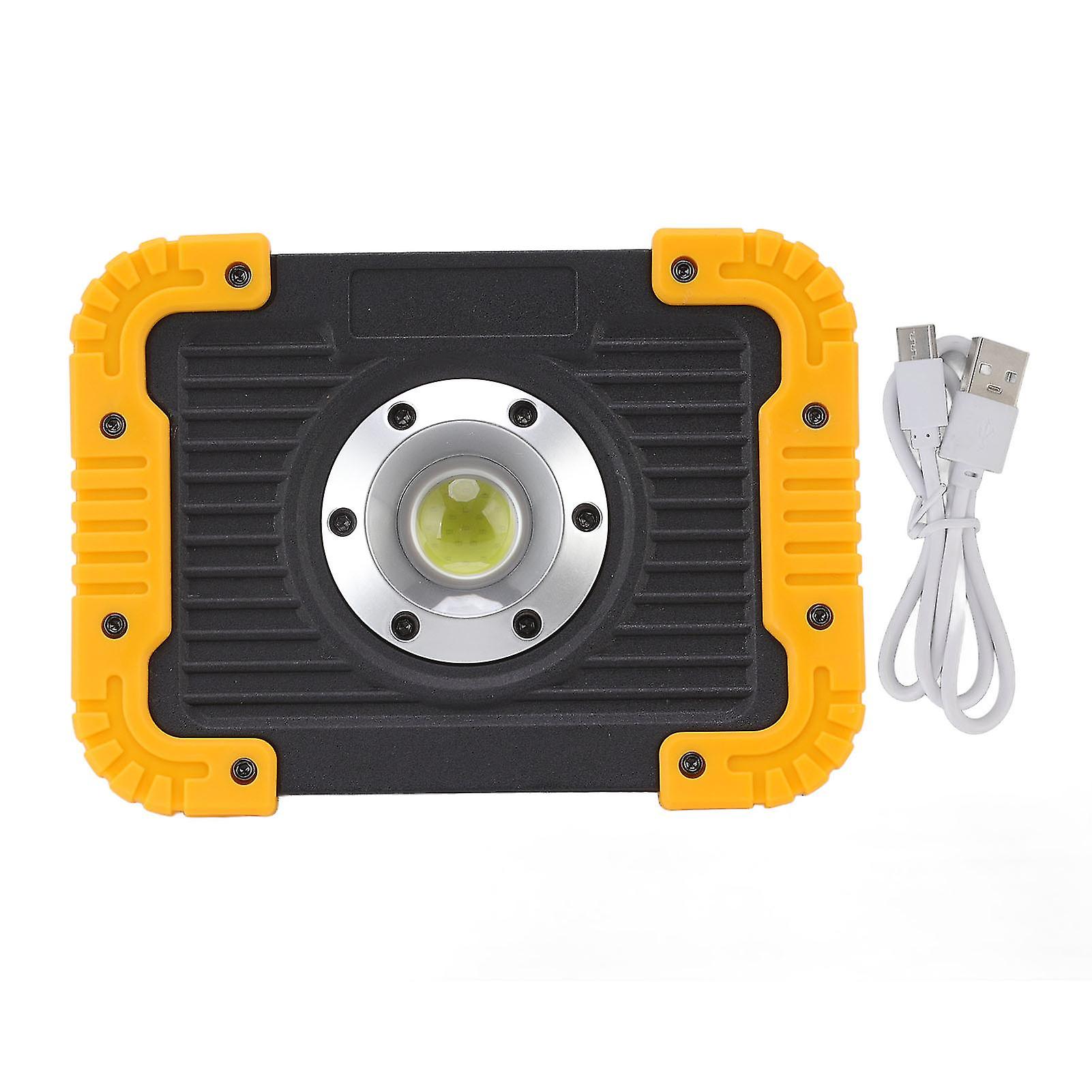 Rotatable USB COB Work Light for Camping and Emergencies