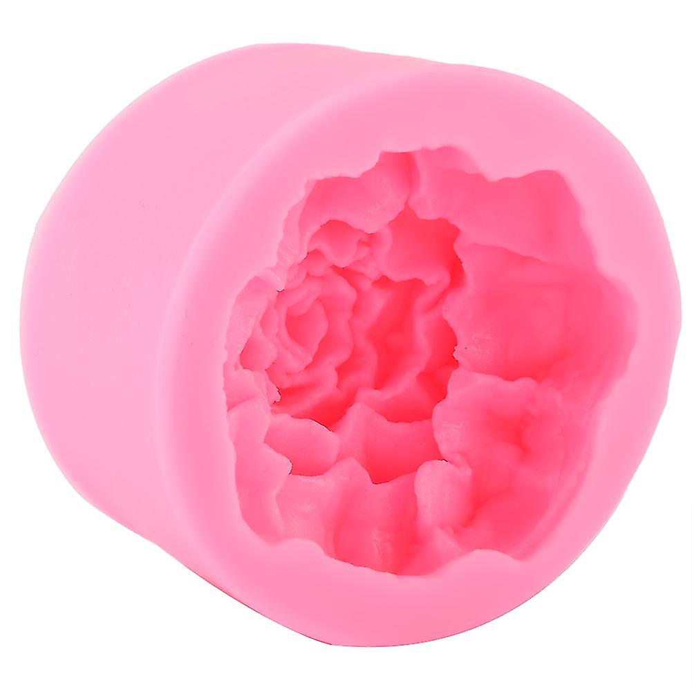 Mother's Day Carnation Silicone Mold for Fondant, Cake, Chocolate - Durable, Flexible, 3D Baking Tool
