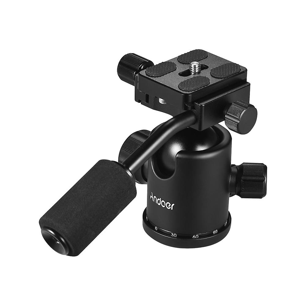 Handle Tripod Ball Head 360 Degree Rotating Panoramic Ballhead