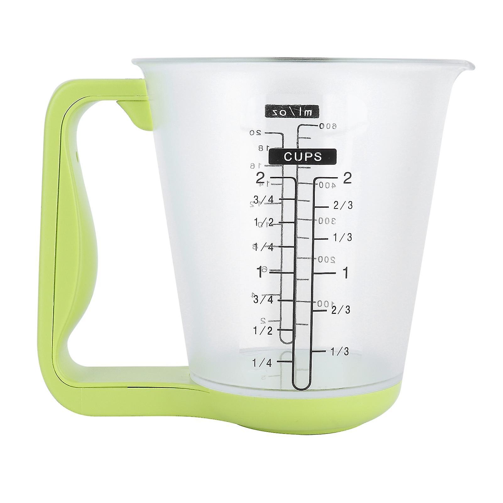 TYC01 Electronic Measuring Cup 1000g 0.1g Accuracy Removable Automatic Kitchen Measuring Cup