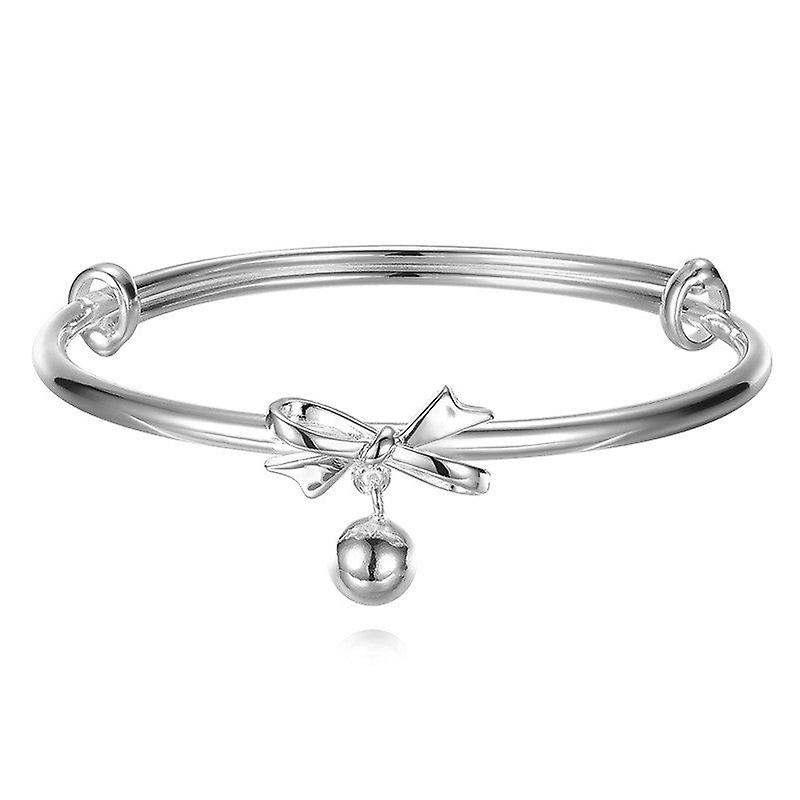 Damenmode Einfaches Mobius Silberarmband