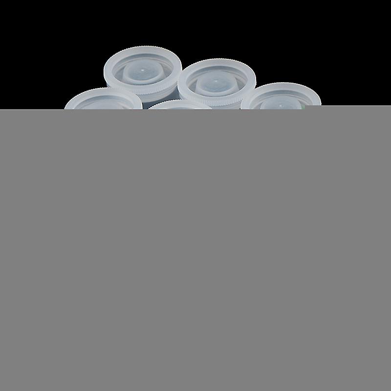 10pcs Plastic Empty Bottle Roll Film Case Box Seal Fishing Bait Can Container