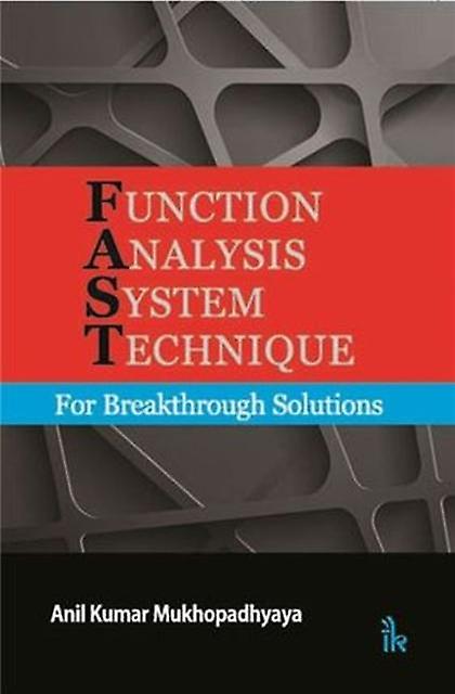 Function Analysis System Technique by Anil Kumar Mukhopadhyaya Paperback Book
