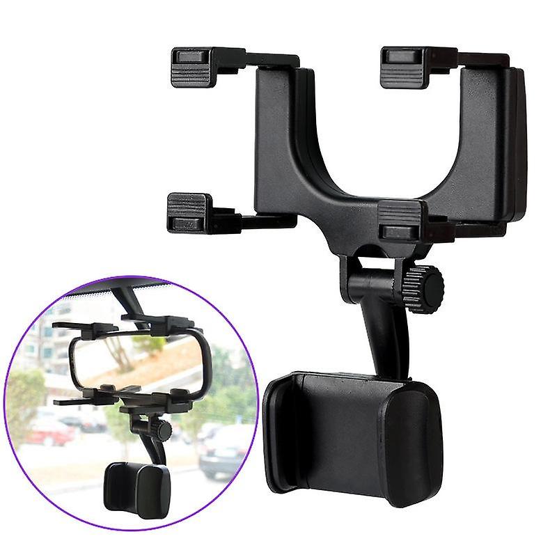 2 PCS Car Rearview Mirror Mobile Phone Bracket