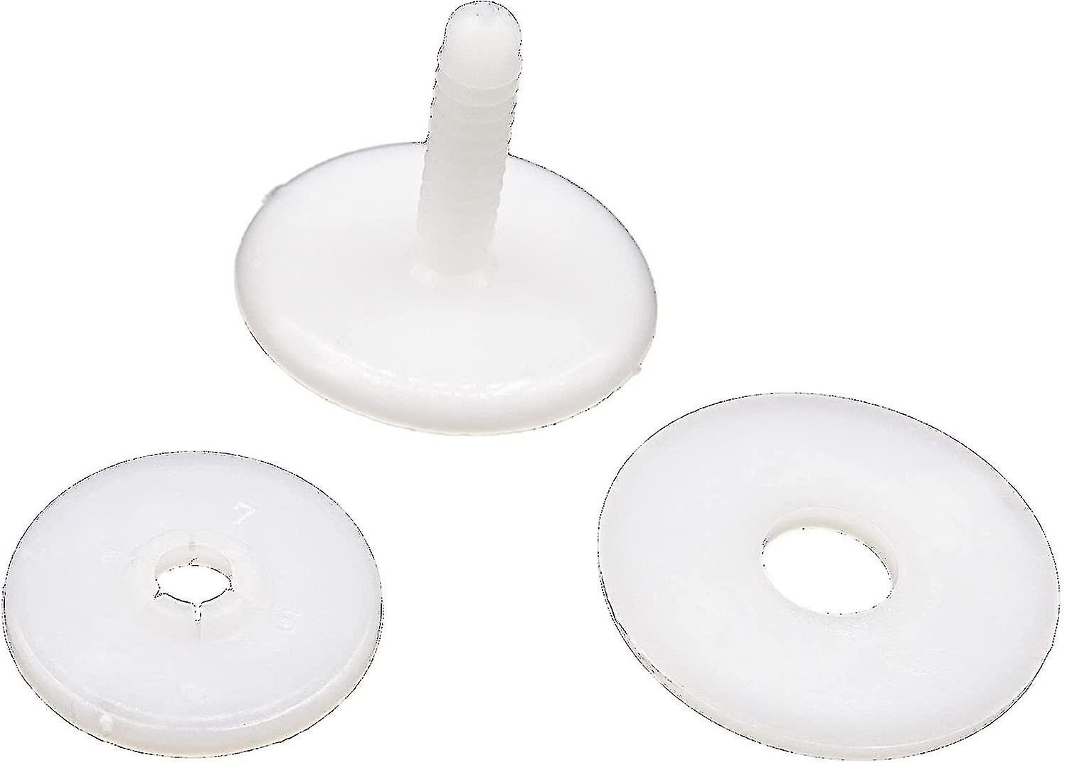 Doll Joint Plastic Diameter 35 Mm A Pack Of 10