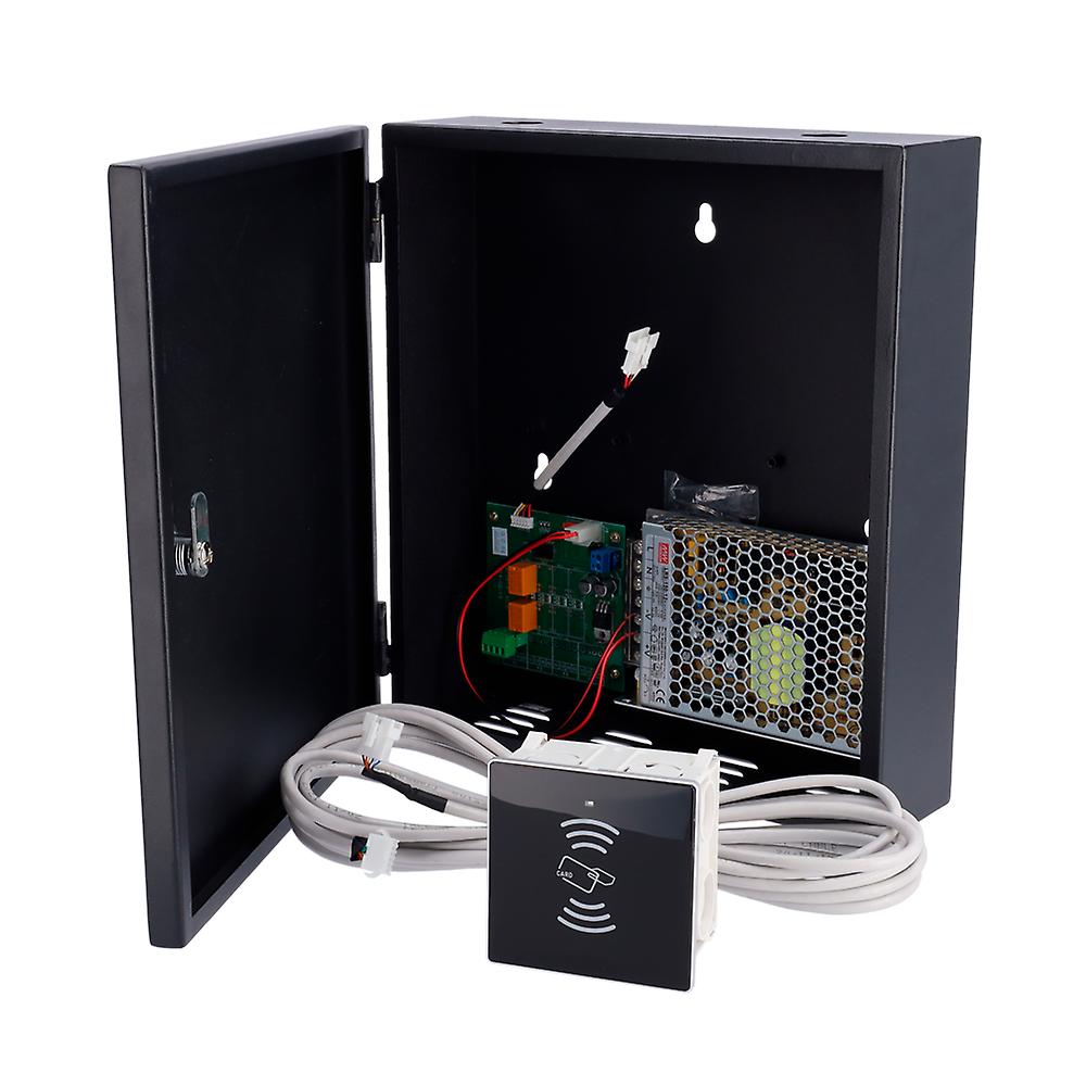 RFID access control panel - MF Card Reader - Access with card - Relay output for 1 door - Includes power supply - Management with Hotel Lock System so