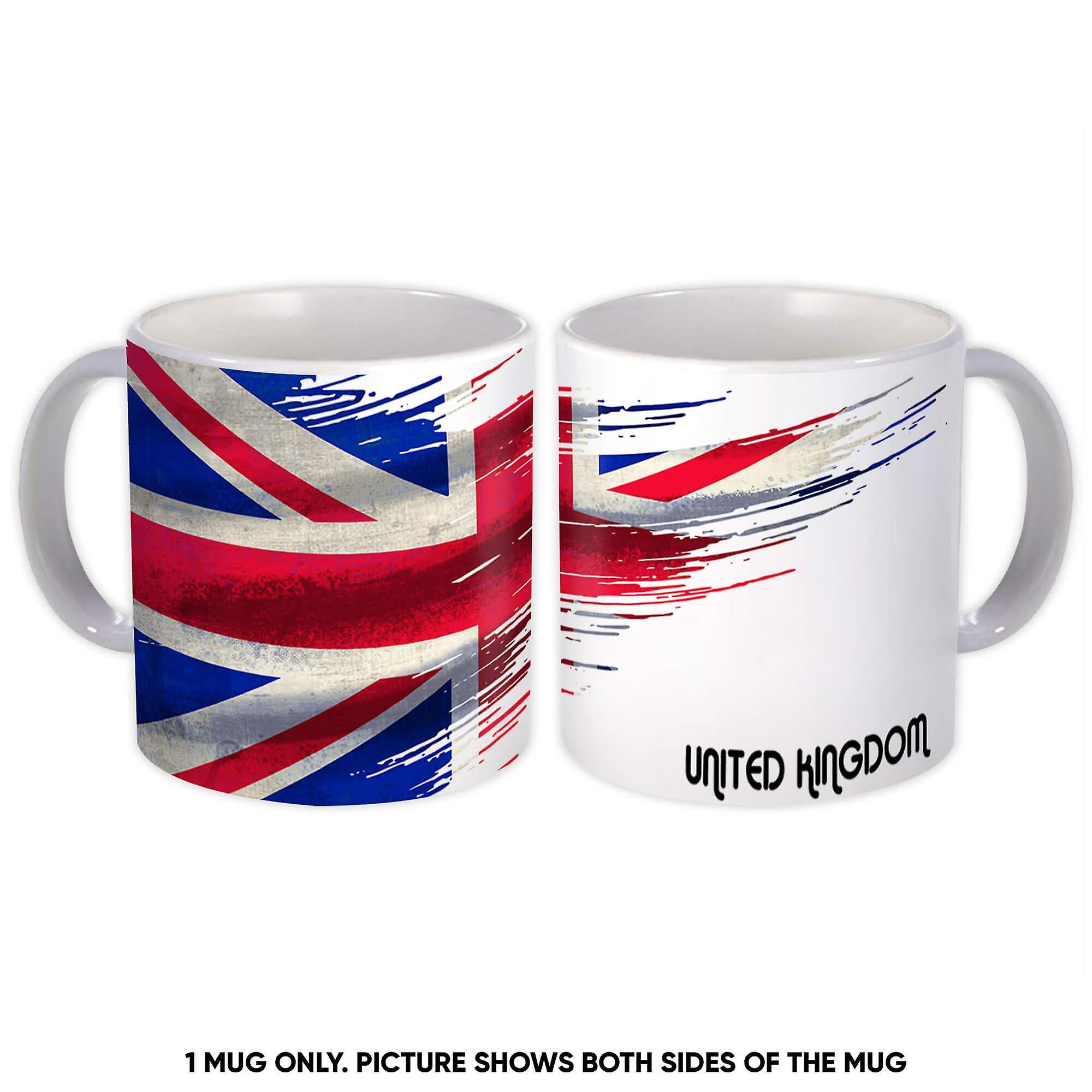 Gift Mug: United Kingdom Flag British