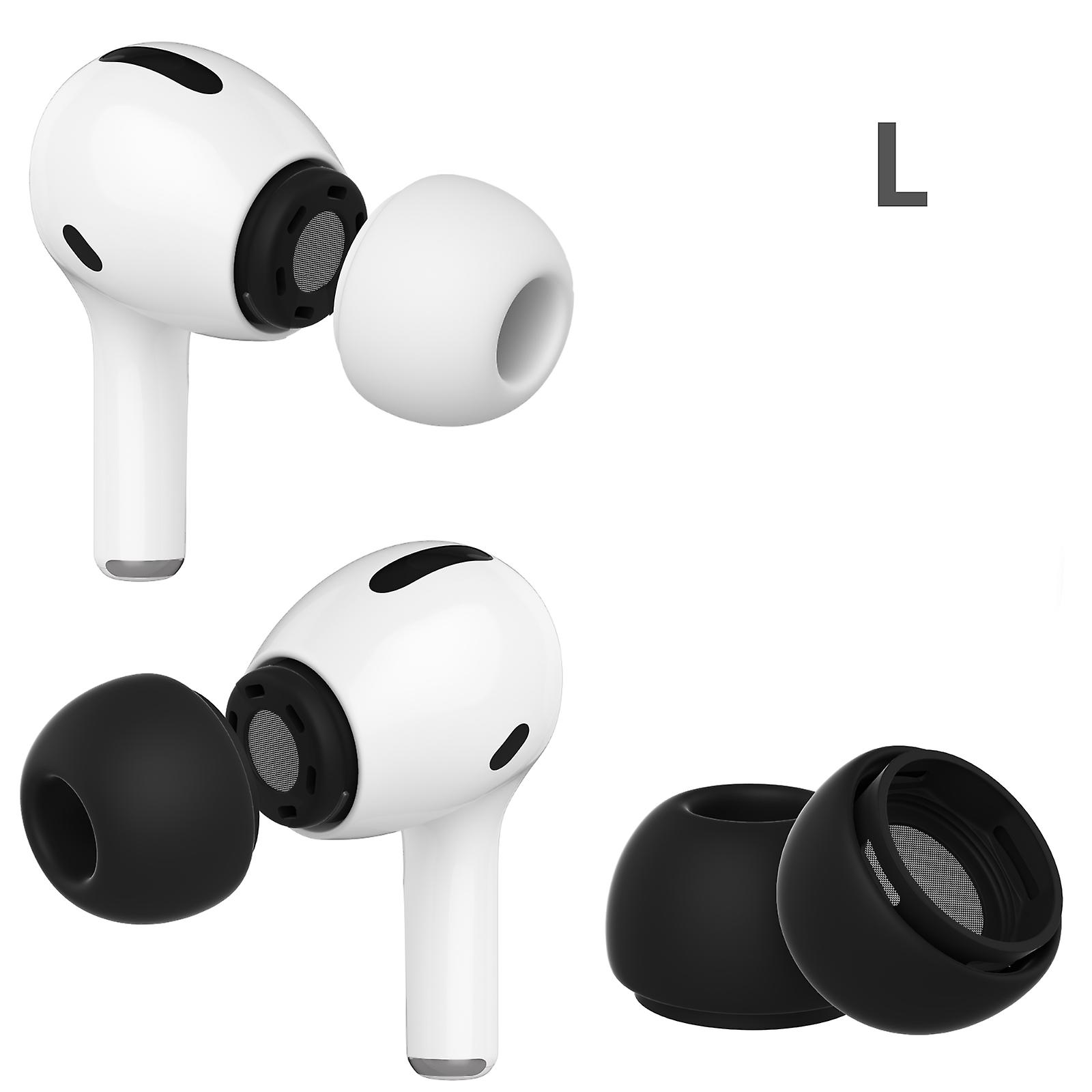 Replacement 3 Pairs Silicone Ear Tips for Apple Airpods Pro (S/M/L)
