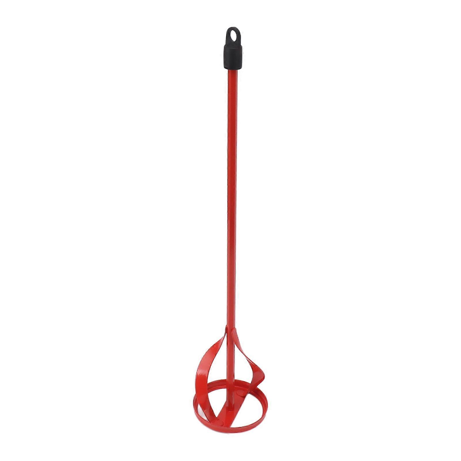 Paint Mixer Bit Steel Hex Rod Power Tool Steel Paint Mixer Bit Resin Mixer Bit Paint Mixer Stick Epoxy Mixer Attachment Replacement for Grout Mortar