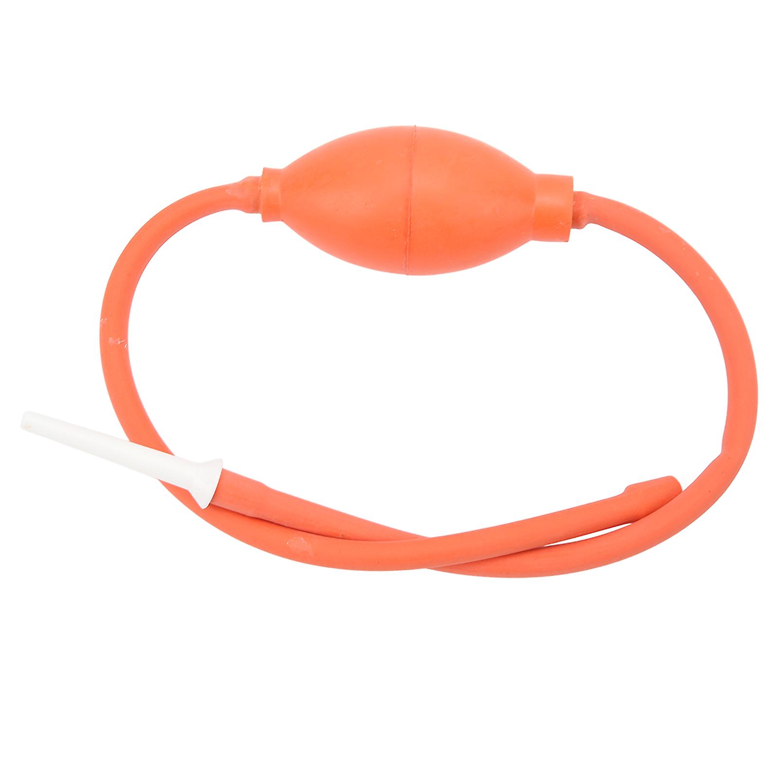 Anal Cleaner Reusable Rubber Odorless Soft Deep Cleaning Anal Douche Enema Bulb for Home 