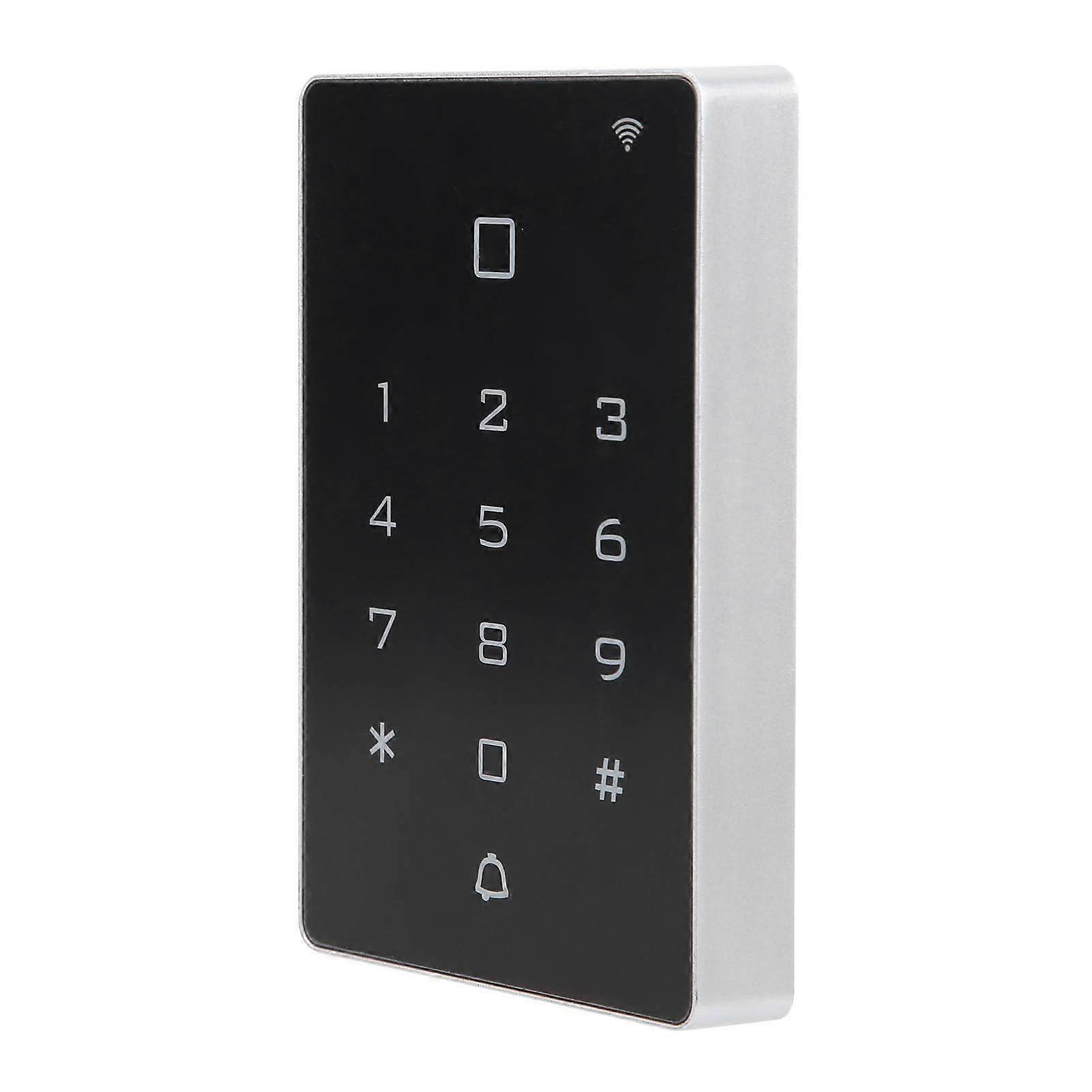 Access Control Remote WIFI 125KHZ Card Unlock Password WG26/34 Lighted Keyboard for Tuya