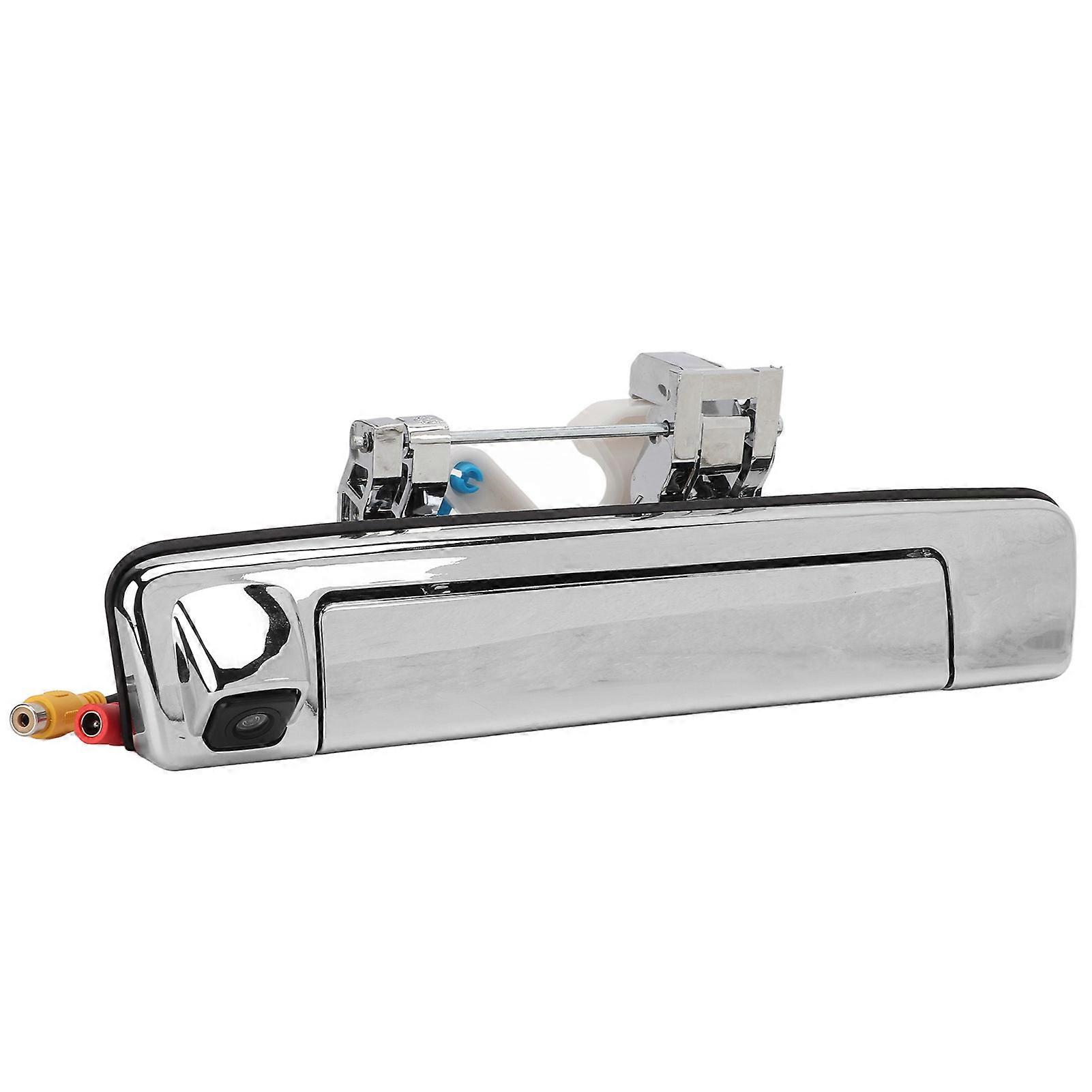 Car Rear View Camera Trunk Handle Backup Reverse Camera Shockproof Replacement for ISUZU D‑MAX 2019-2021