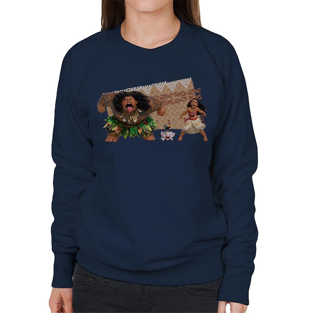 Disney Moana Scream Women's Sweatshirt