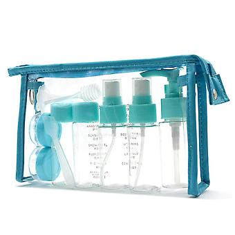 Mrsdry Set Di Bottiglie Da Viaggio 56,7g (4 Pezzi) – Approvate TSA, Silicone Alimentare Senza BPA, Antiperdita, Con Sacchetto Trasparente Per Shampoo E Lozioni - 3