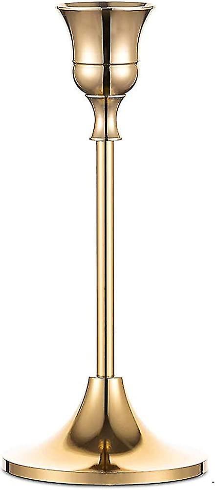  Candlestick Decoration Gold Plated