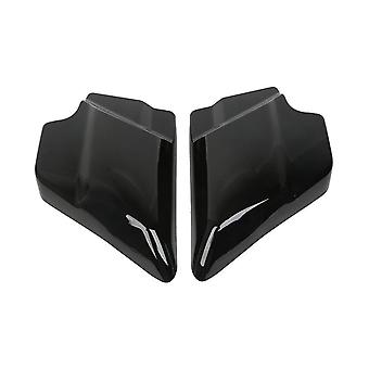 Black Side Covers For Touring Road Street Glide Flht Flhx 09-22