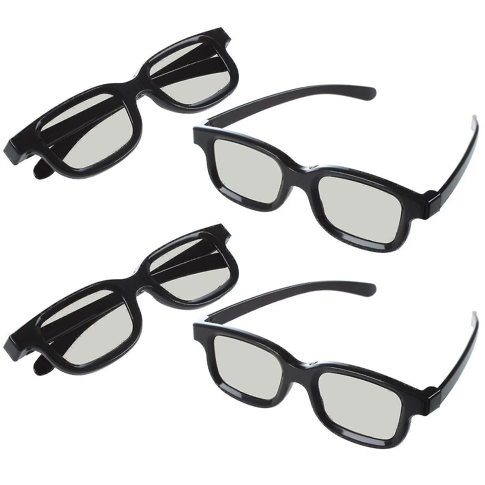 4x 3d Glasses For Lg Cinema 3d Tv's