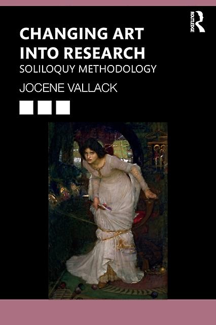 Changing Art Into Research - Jocene Vallack - Paperback - English Book - Research methods: general