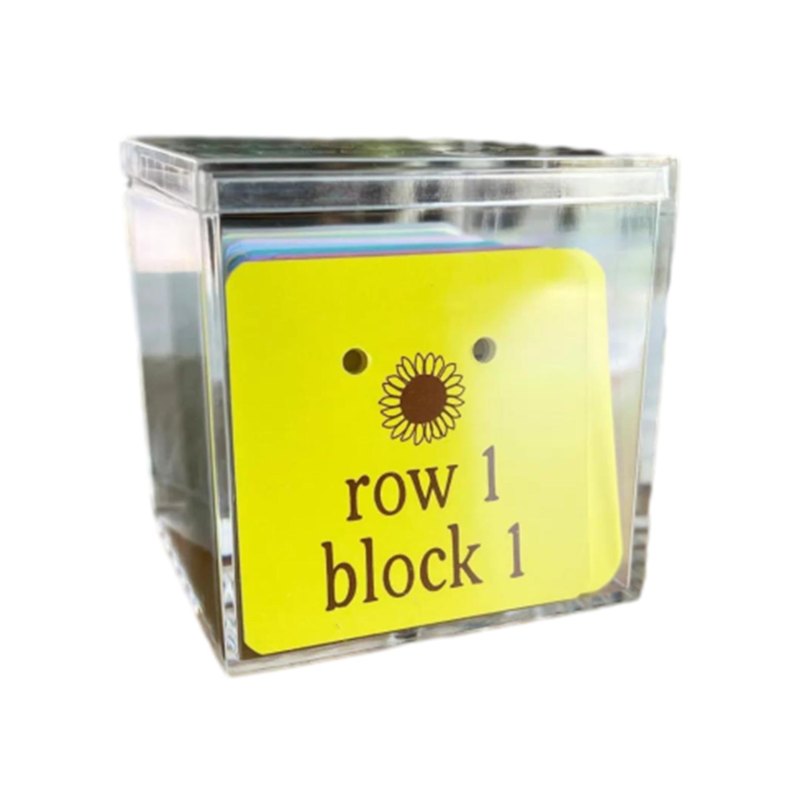 Block Row Markers for Sewing Lightweight Quilting Paper Card Sewing Accessories