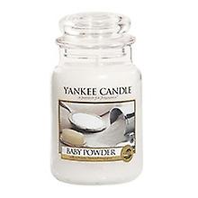 Yankee Candle - Vela de Talco para Bebés 411.0g