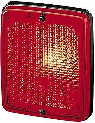 Stop Light Brake Lamp Right Left Halogen P21W Black