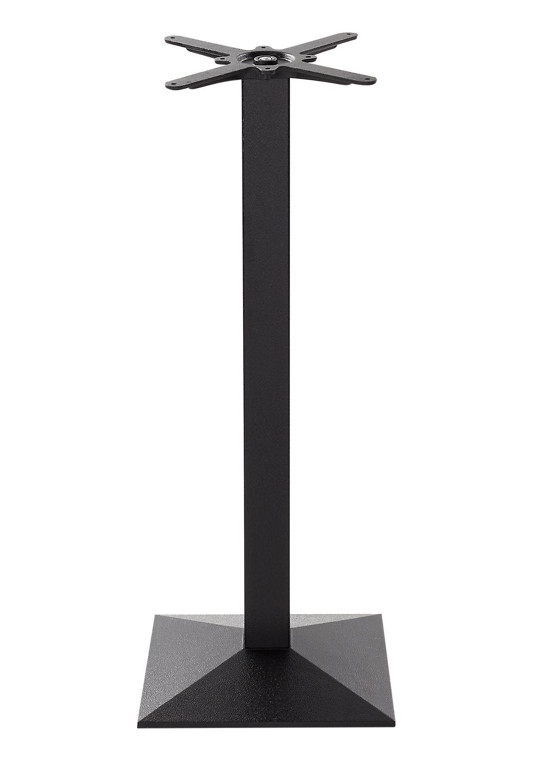 Black cast iron pyramid table base - Medium 1050 mm