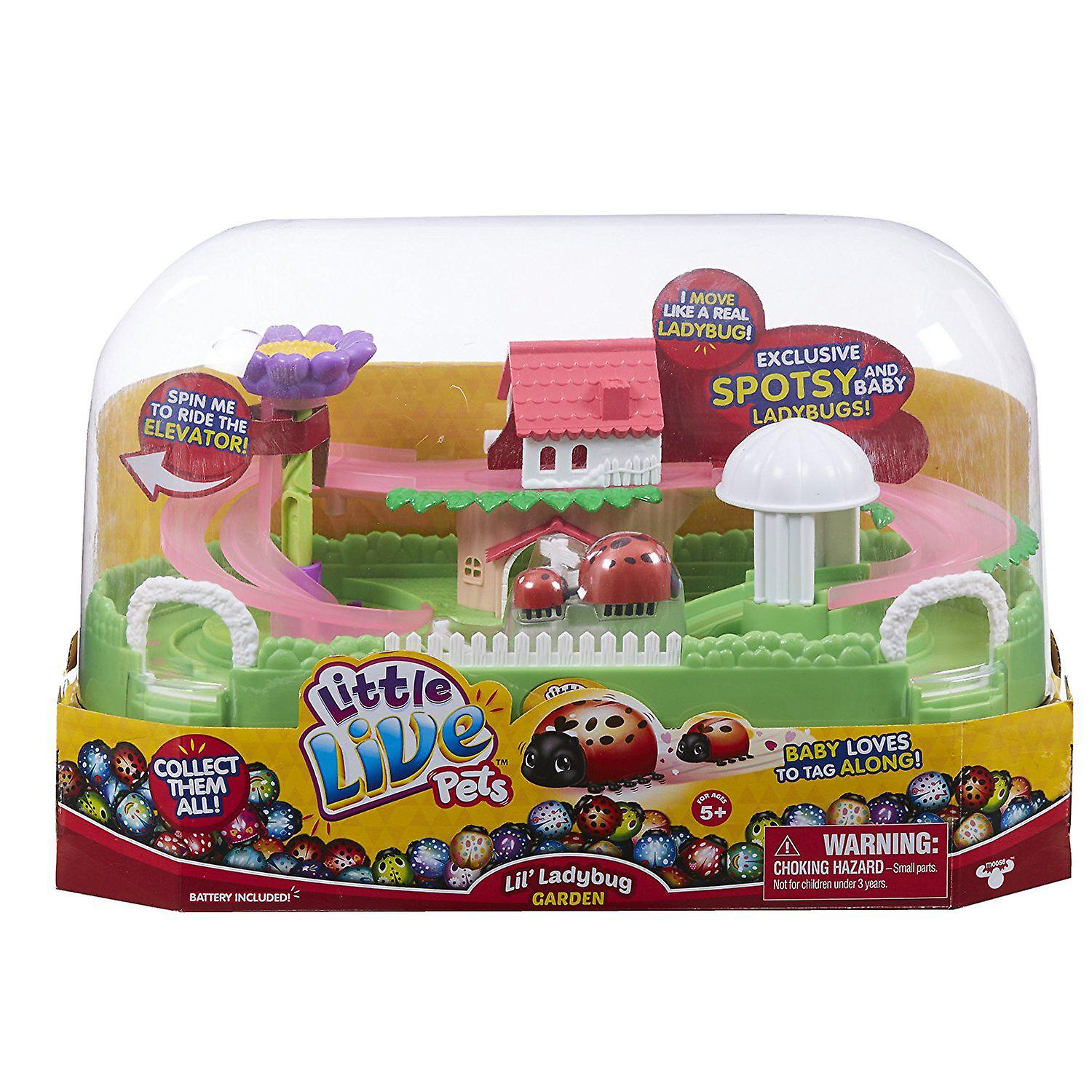 Little Live Pets Ladybugs Garden