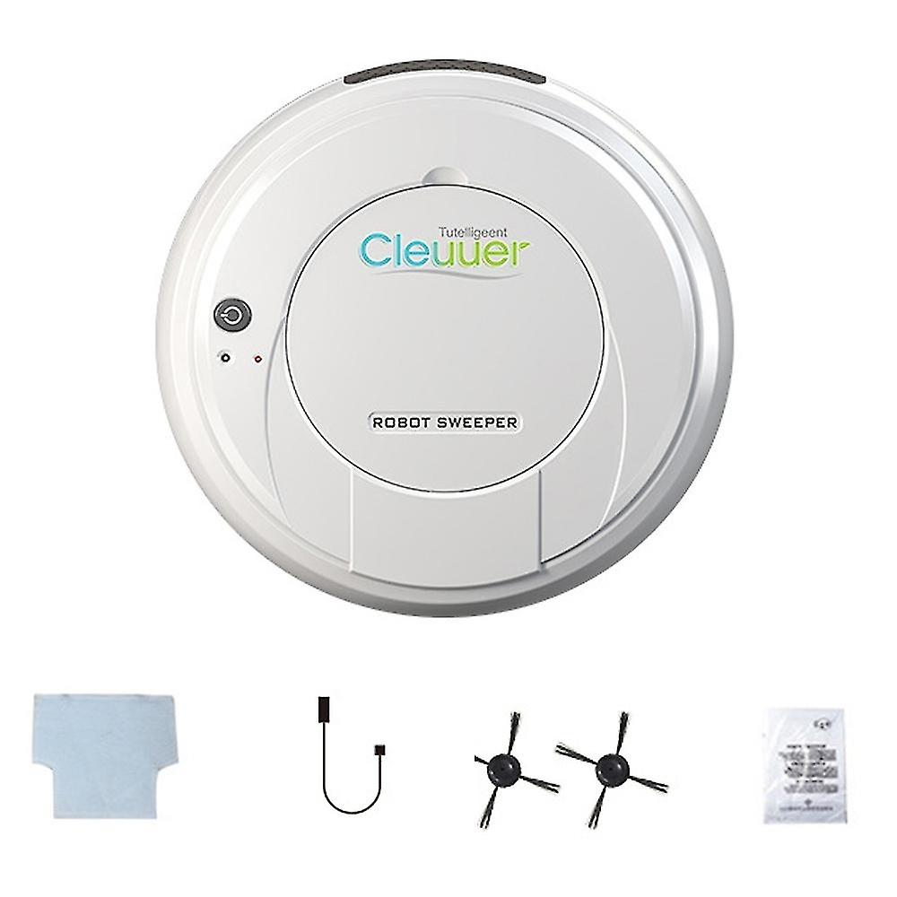 Automatic Intelligent Robot Vacuum Cleaner Anti-Collision Robot Floor USB Rechargeable