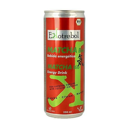 Energy drink with Matcha Bio 250 ml (Matcha)