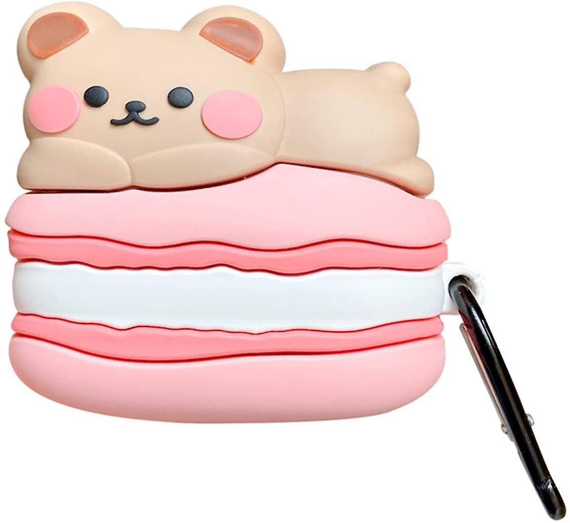 Creative Case for AirPods 12 (Bear Cake AirPods 12)