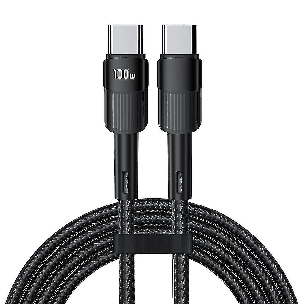 100w Usb C To Usb Type C Cable Usbc Pd Fast Charging Charger Cord Usb C 5a