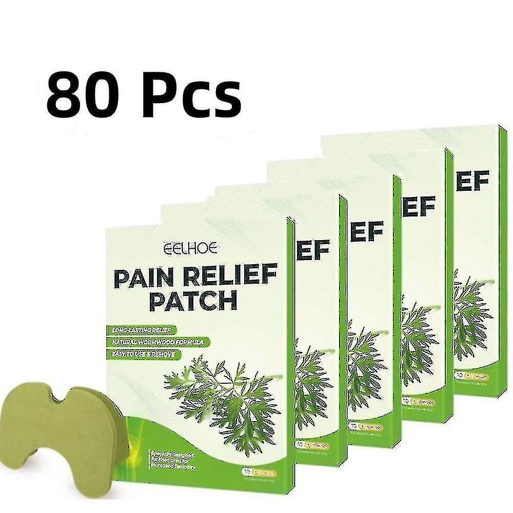 80kpl polvilaastari koiruoho polvitarra kipsiuute kipulääke rusto kipua lievittävä laastari