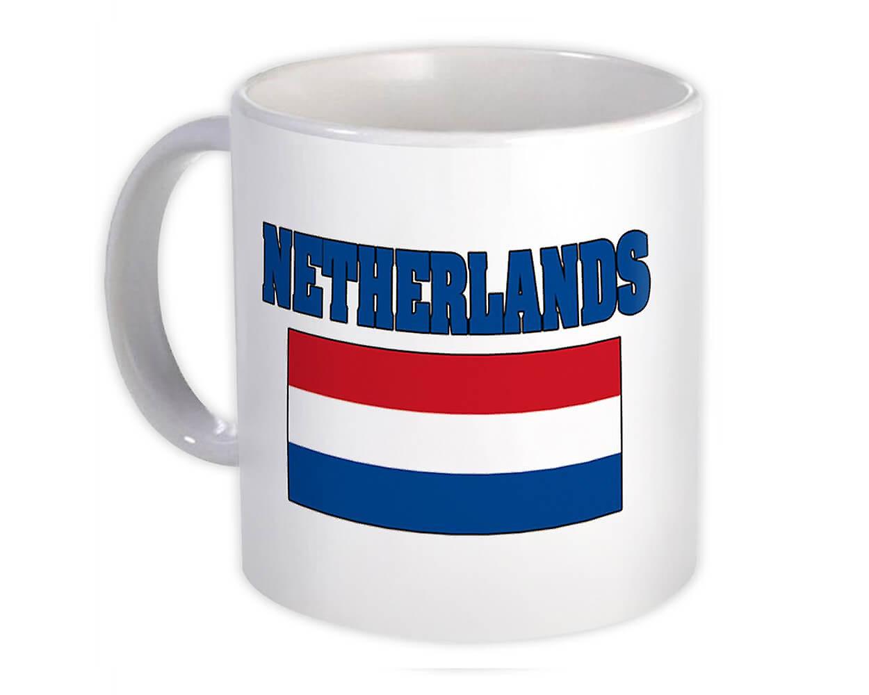 Gift Mug: Netherlands Flag