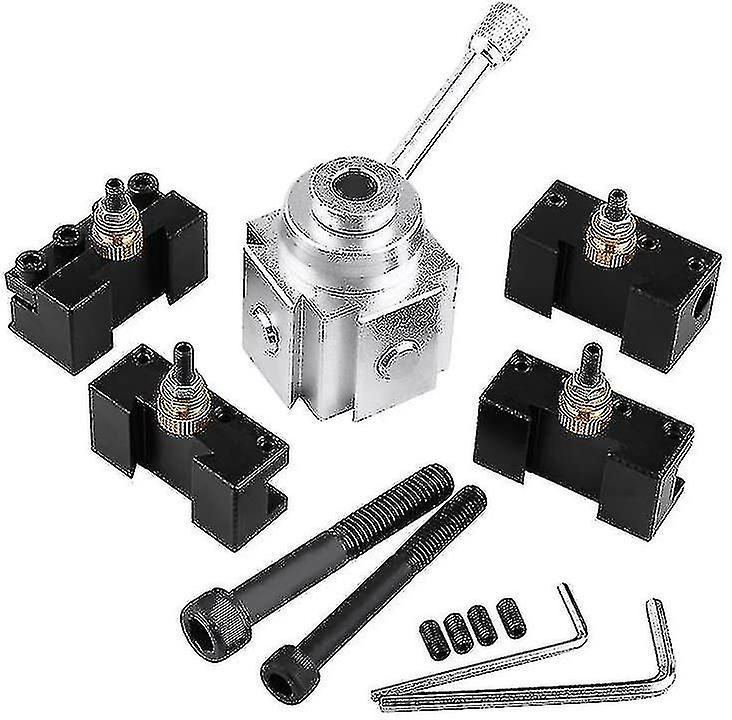 Quick Change Turning Tool Steel Lathe Tool Holder For Lathes, Drills