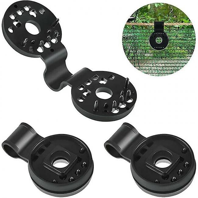 50pcs Practical Robust Fixing Clip for Greenhouse Sun Shade Fabric