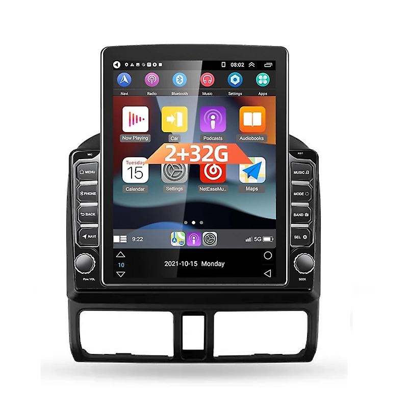 Radio for Honda CR-V CRV 2002-2006 2003 Car Multimedia Video Player Carplay For Tesla Style 9.7 Inch