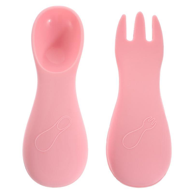 1set Toddle Spoons Tableware