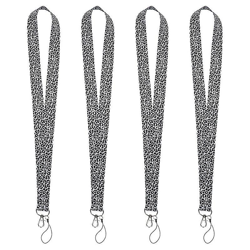 4pcs Id Cards Hanging Ropes